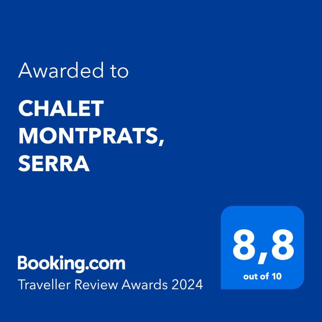 Chalet Montprats, Serra Екстериор снимка