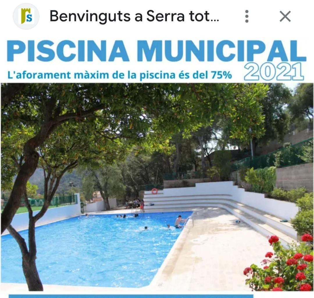 Chalet Montprats, Serra Екстериор снимка
